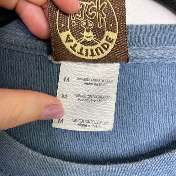 Vintage Attitude Jack graphic unisex t-shirt - Picture 6 of 7